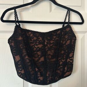 Dynamite Corset Top - New with tags